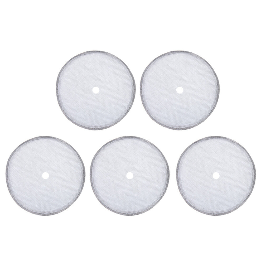 5Pcs Stainless Steel Coffee Filter for 600ml