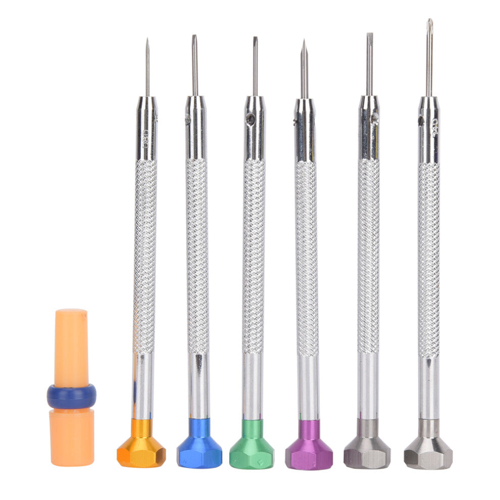 Aluminum Screwdriver Set Watches Removal Repair