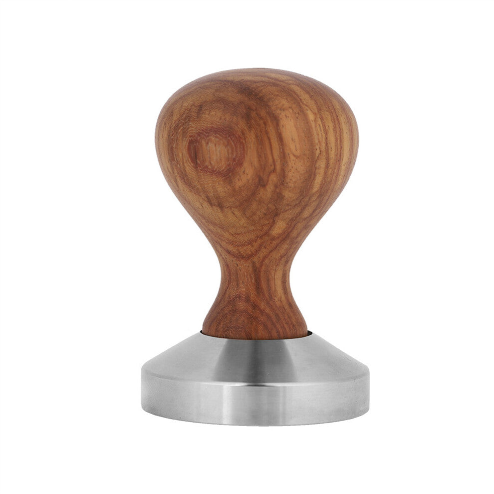 Practical Rosewood Handle Coffee Tamper Espresso