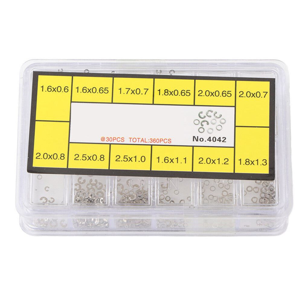 Watch Push Button Washer Clip Calendar Disk Watch