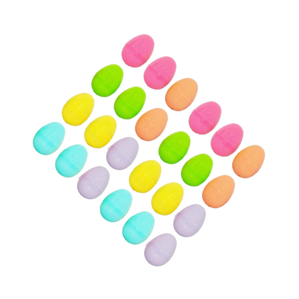 24Pcs Empty Easter Eggs for Filling Treats DIY Crafts Easter Eggs Find