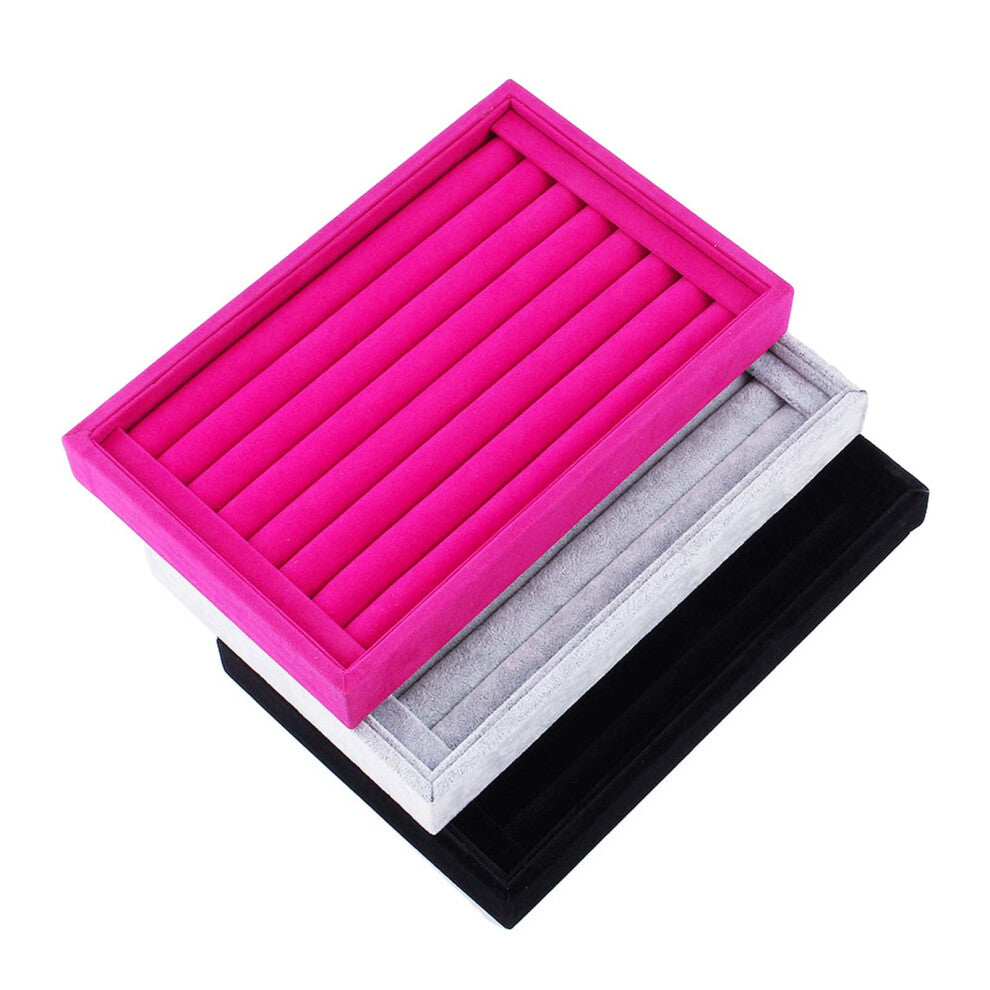 Ring Jewellery Display Storage Box Tray Case