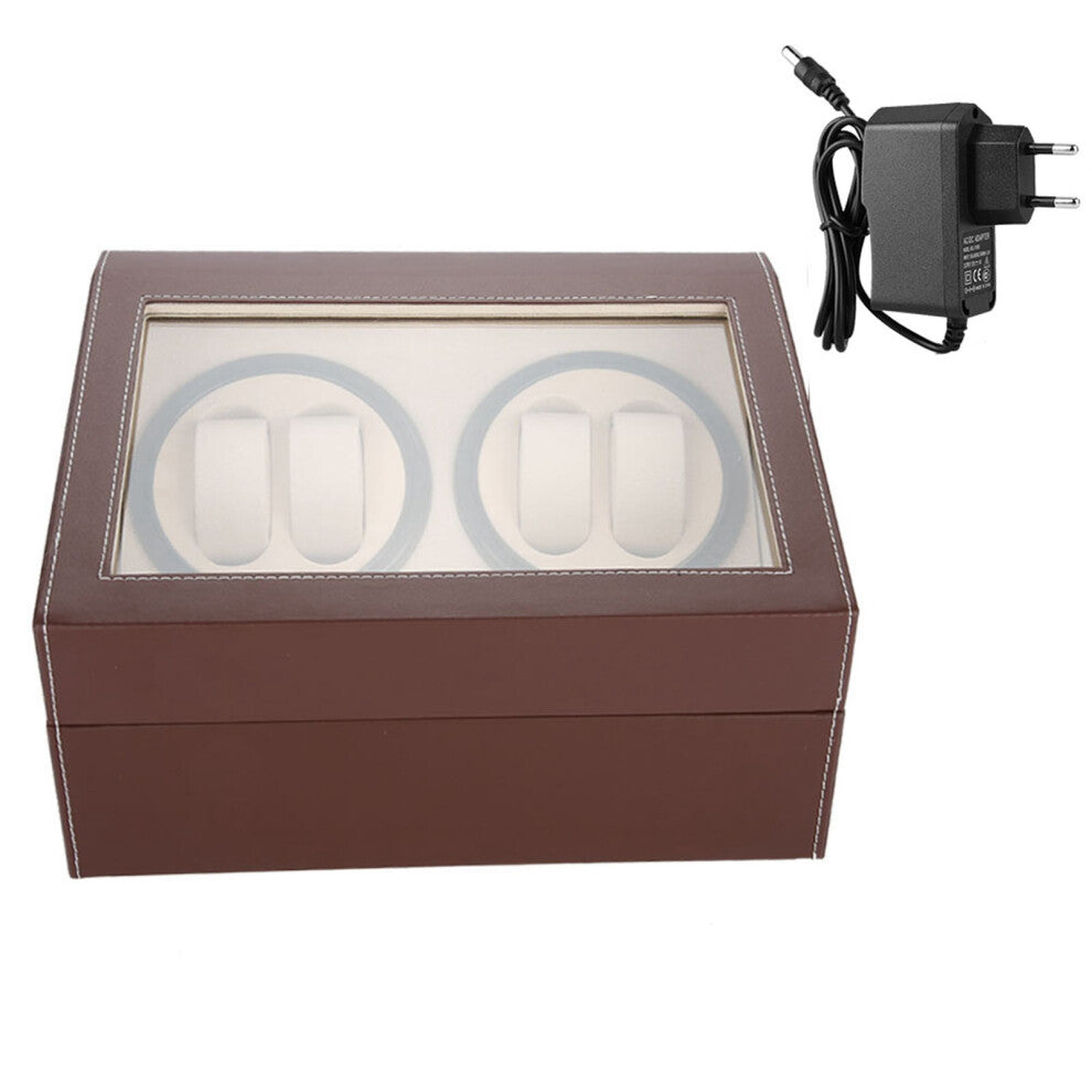 Watch Winder for 4 Automatic Watches 6 Grids Watch