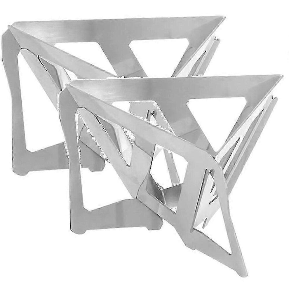 Reusable Foldable Stainless Steel Coffee Filter Holder Pour over Coffees Dripper Mesh Coffee Tea Filter Basket Tools