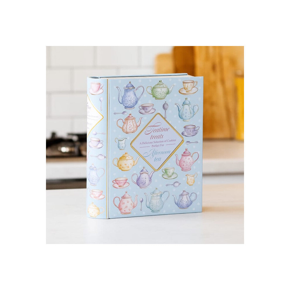 New Teatime Treats Biscuit Tin adds a touch of sweetness to any table!
