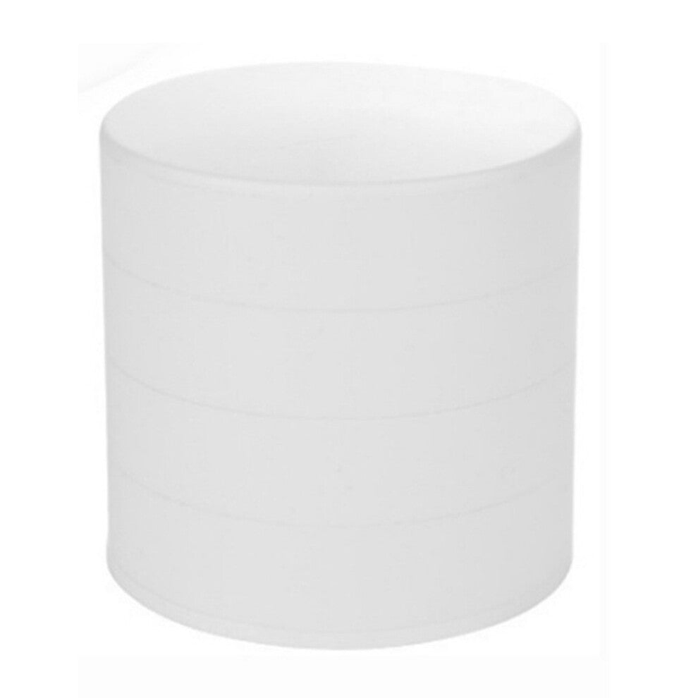 4 Layers Desktop Jewelry Organizer Simple Rotating