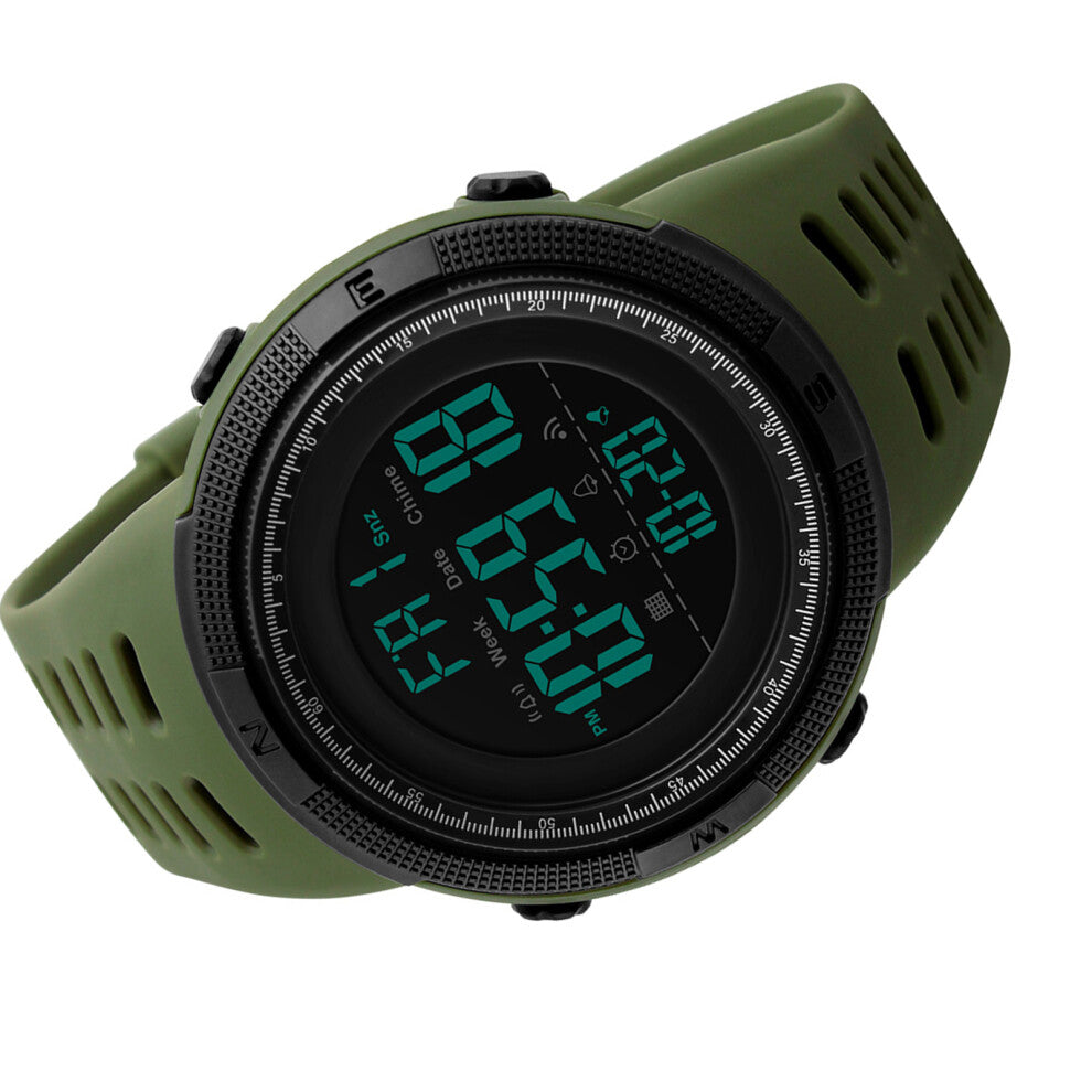 SKMEI Men Sports Watches Countdown Double Time