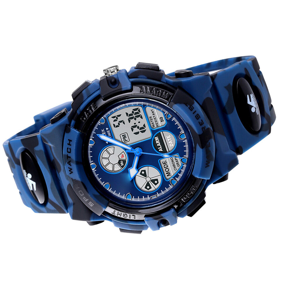 SKMEI 1163 Watches Kids Outdoor Sports Children