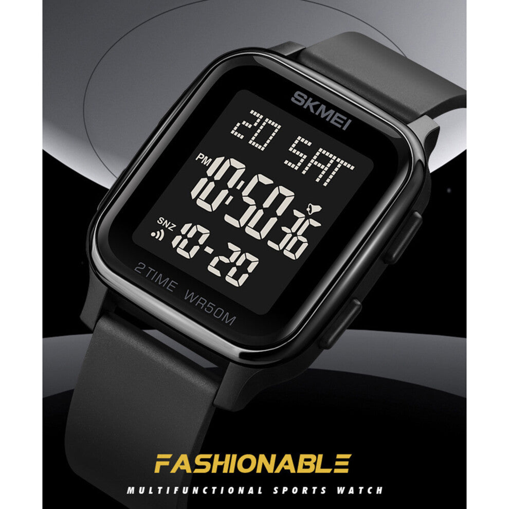 SKMEI 1858 sports watches Countdown double time