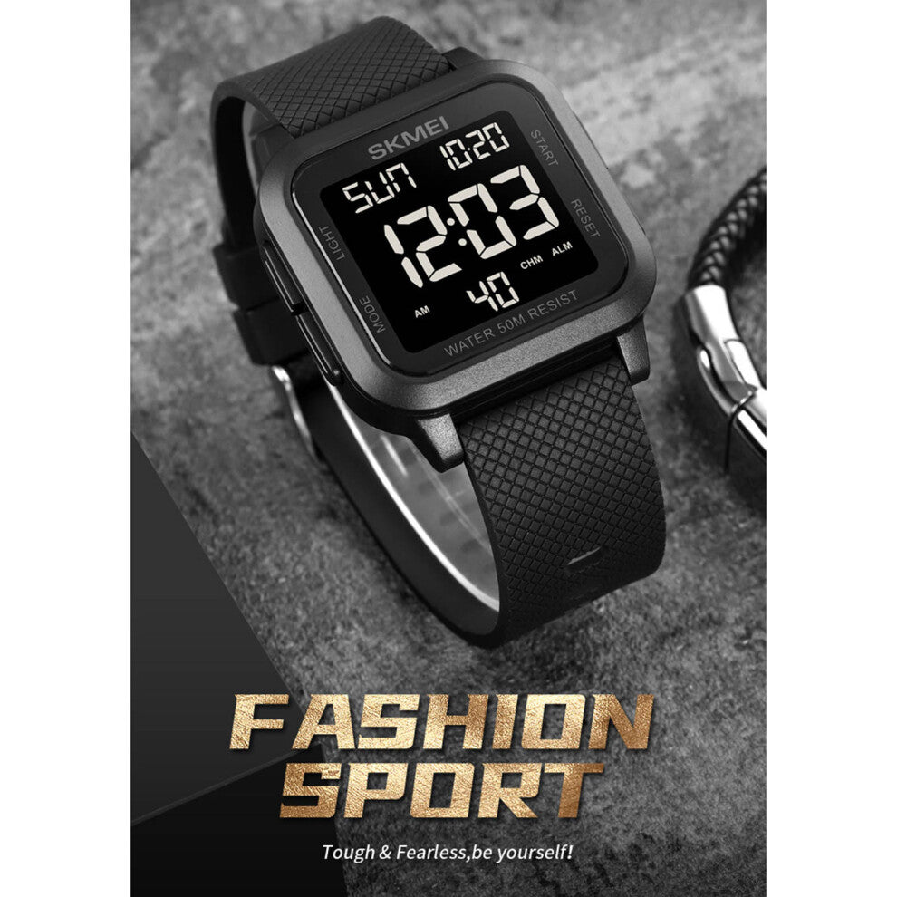 SKMEI 1894 sports watches Countdown double time