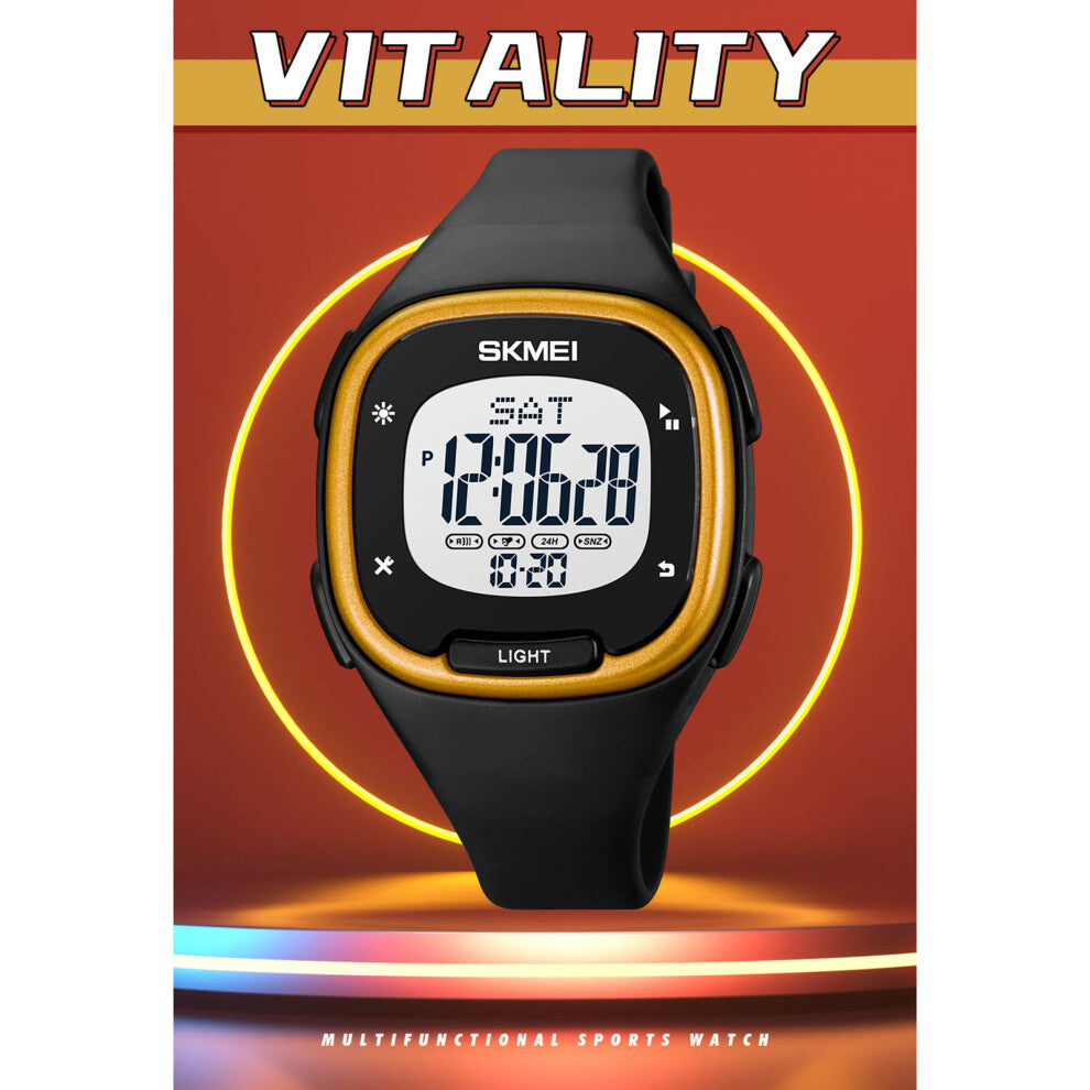 SKMEI 1959 sports watches Countdown double time