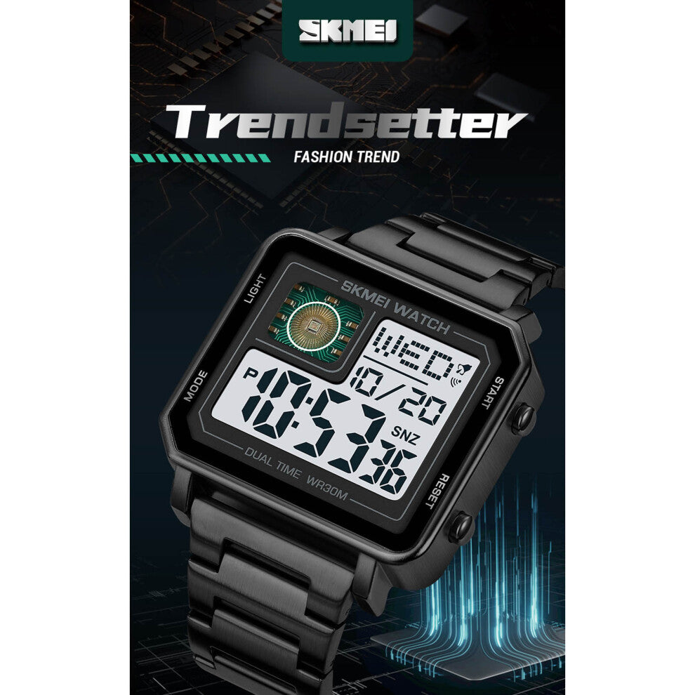 SKMEI 2033 sports watches Countdown double time