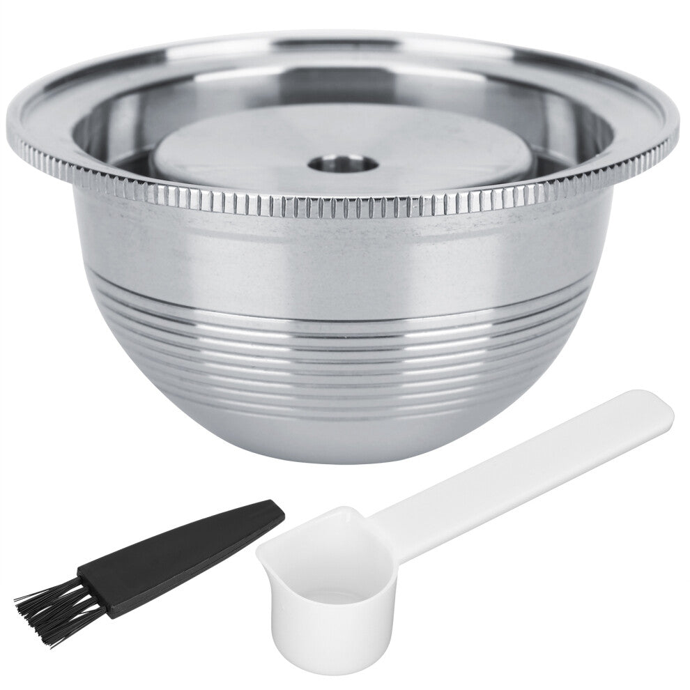 Stainless Steel Reusable Coffee Capsule Shell