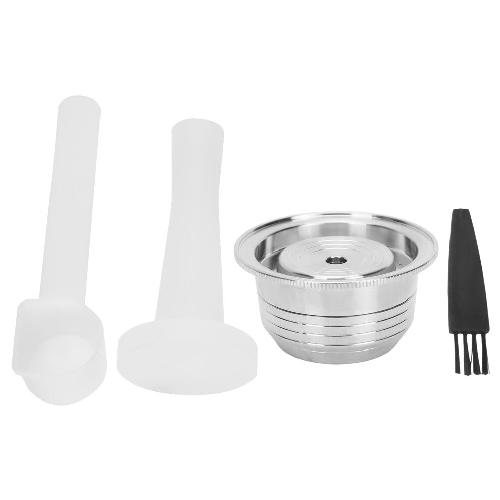 Coffee Capsule Stainless Steel Reusable Refillable