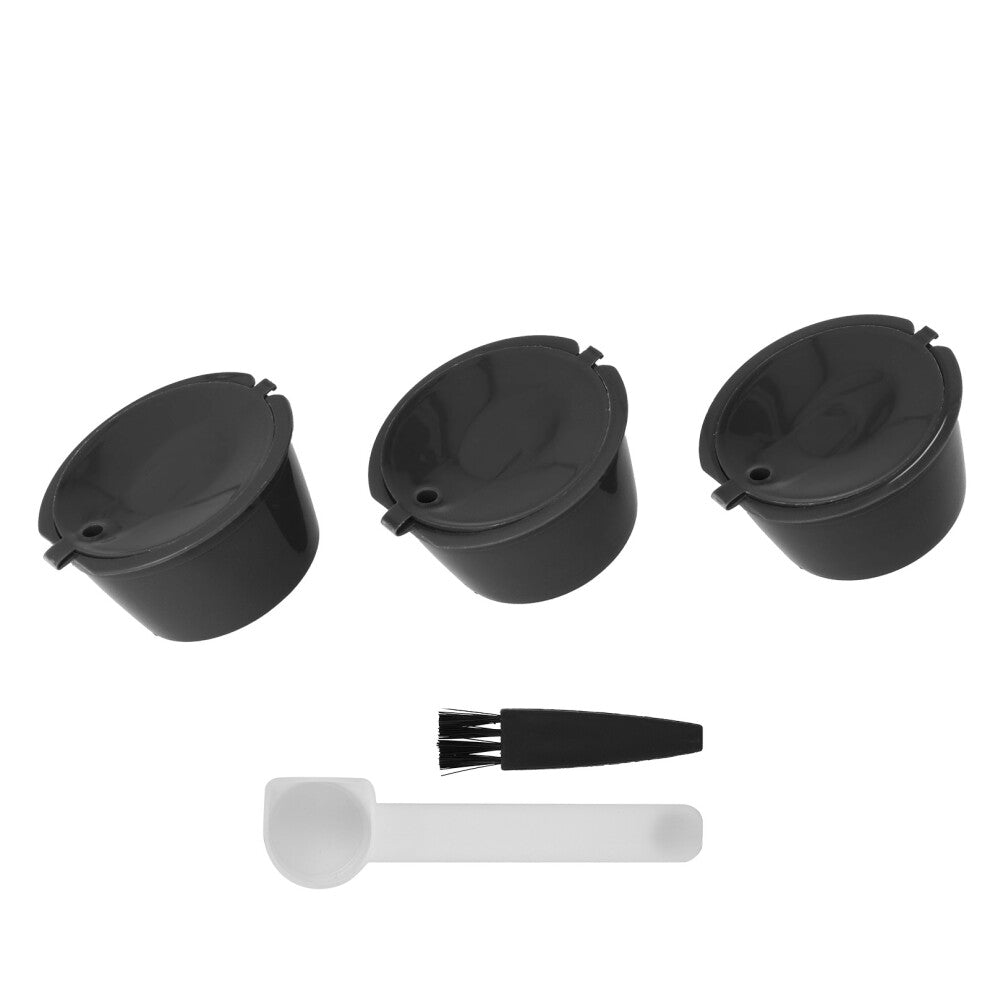 Refillable Capsule Coffee Filter Set Reusable Cafe