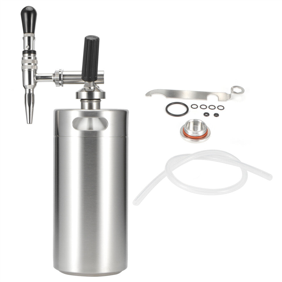 Nitro Cold Brew Coffee Maker Stainless Steel Keg