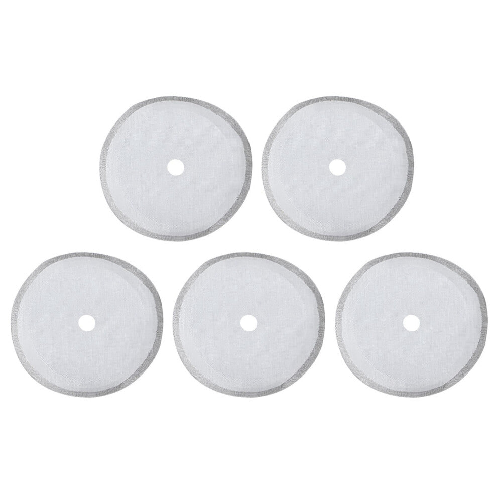 5Pcs 304 Stainless Steel Coffee Filter Portable