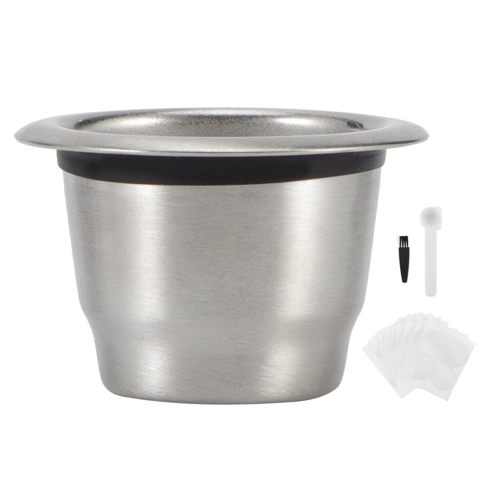 Reusable Refillable 304 Stainless Steel Coffee