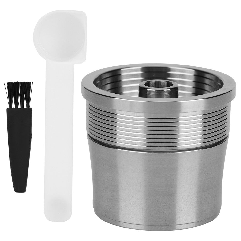 Stainless Steel Reusable Coffee Filter Capsule Set