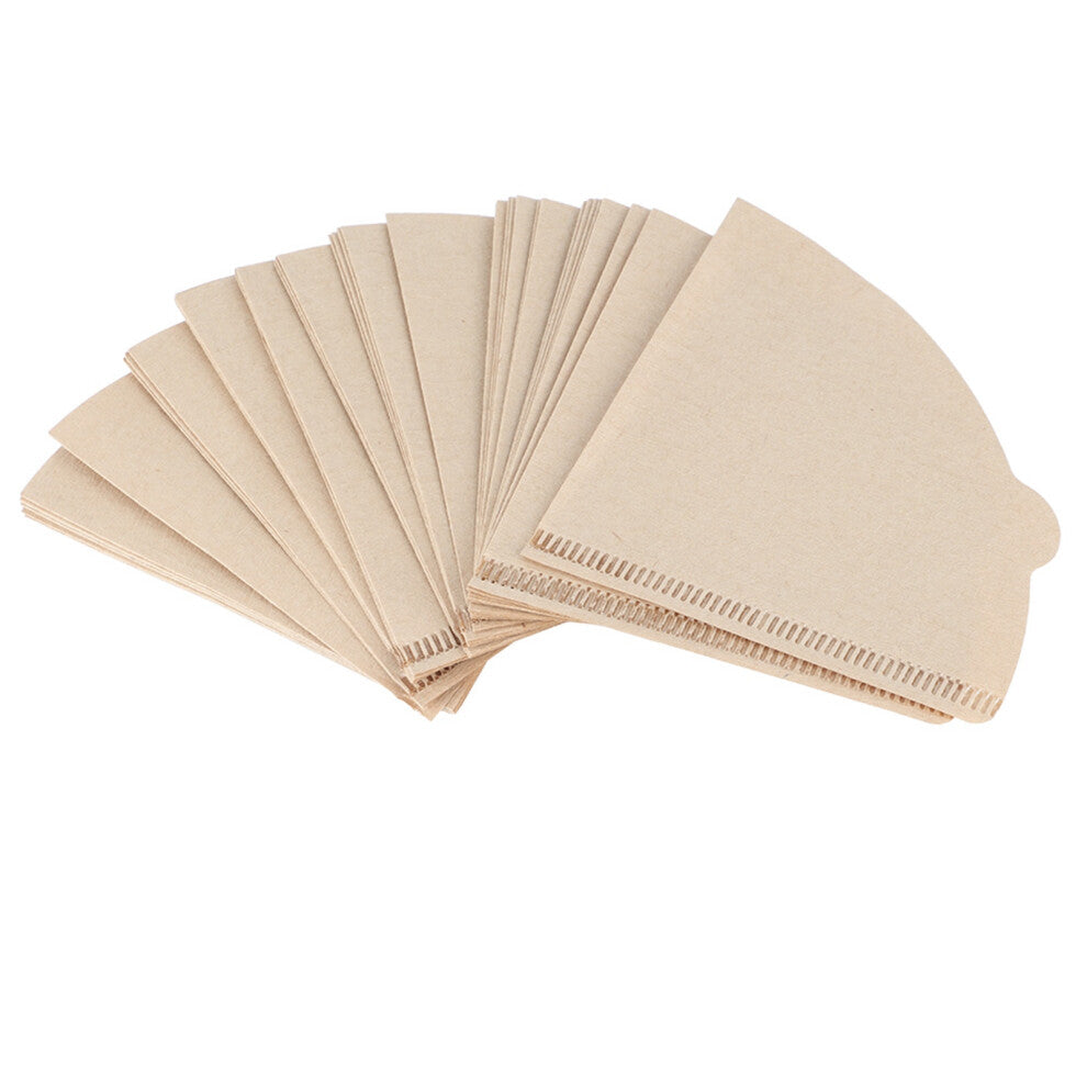 40PCS Sector Coffee Filter Papers Coffee Maker