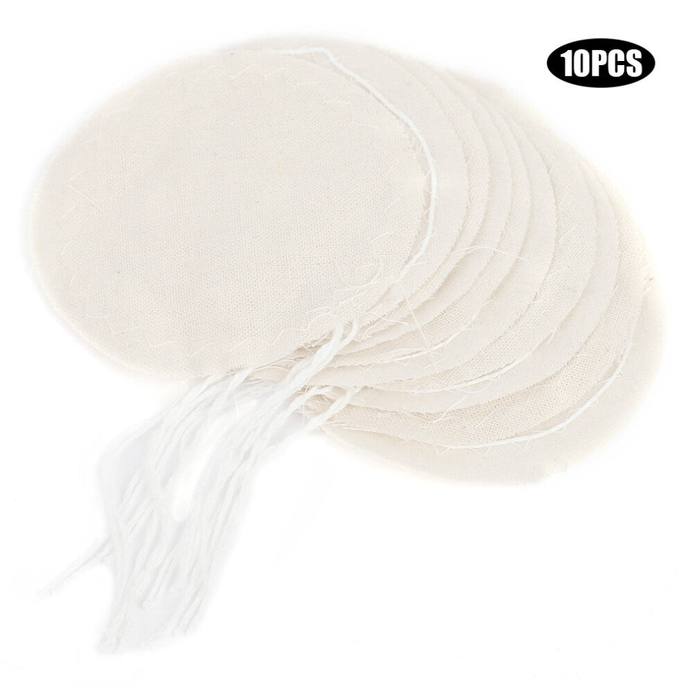 10pcs Food Grade Nylon Siphon Cloth Coffee Filter