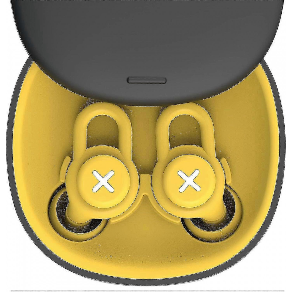 Ear Plug Compatible with 40db Noise Cancelling Earbuds, Soft Silicone Earplug Compatible with Sleeping, Anti Snoring Devices, Hearing Protect