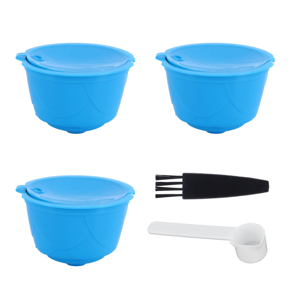 Refillable Coffee Capsule Filter Cup Kit