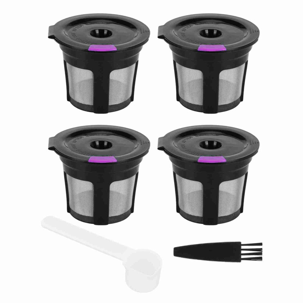 Coffee Capsule Reusable Capsule Brush Spoon Kit