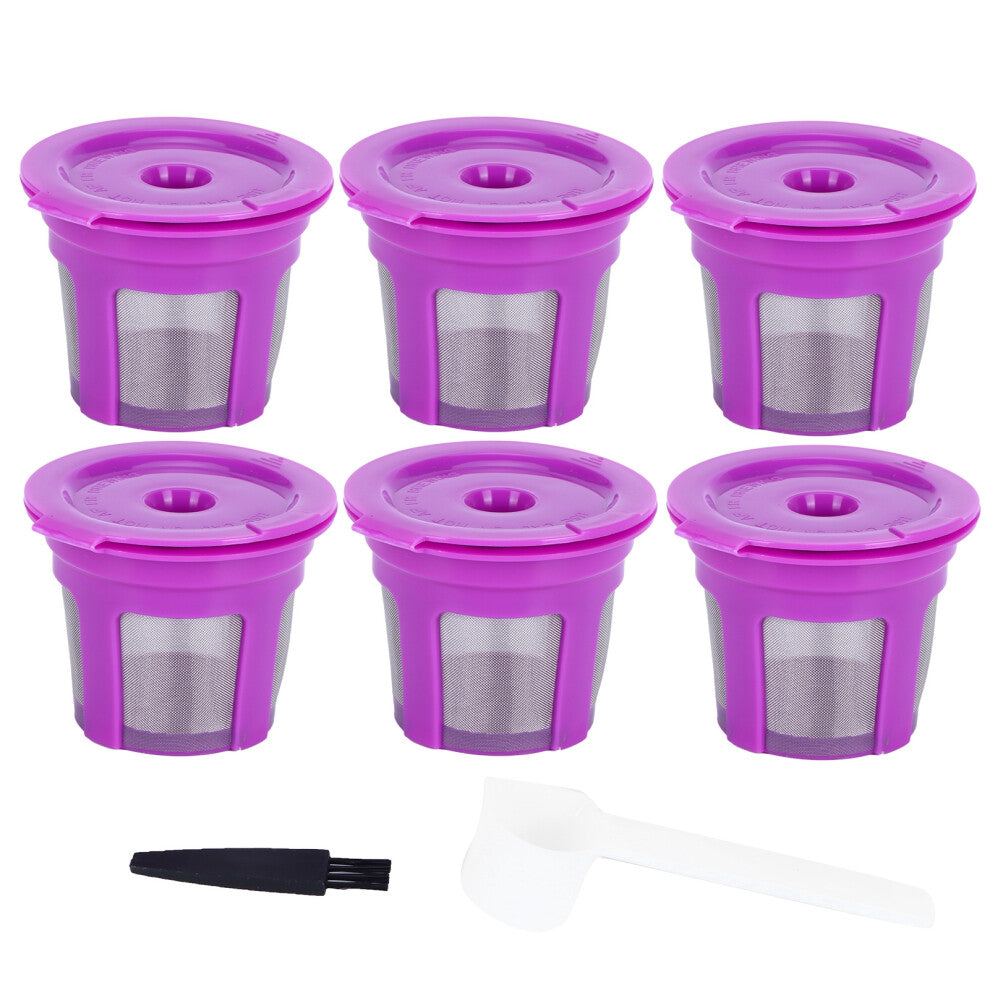 Coffee Capsule Brush Spoon Set Reusable Coffee