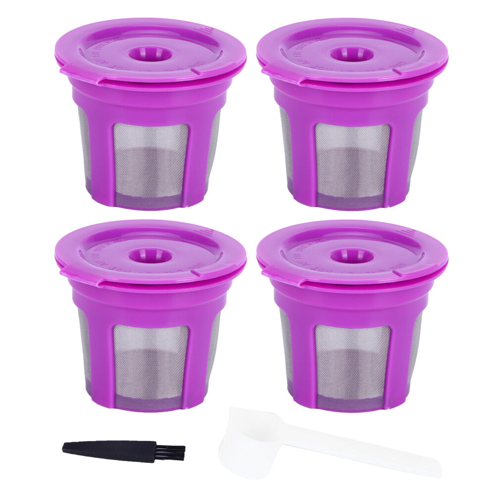 Coffee Capsule Brush Spoon Set Reusable Coffee