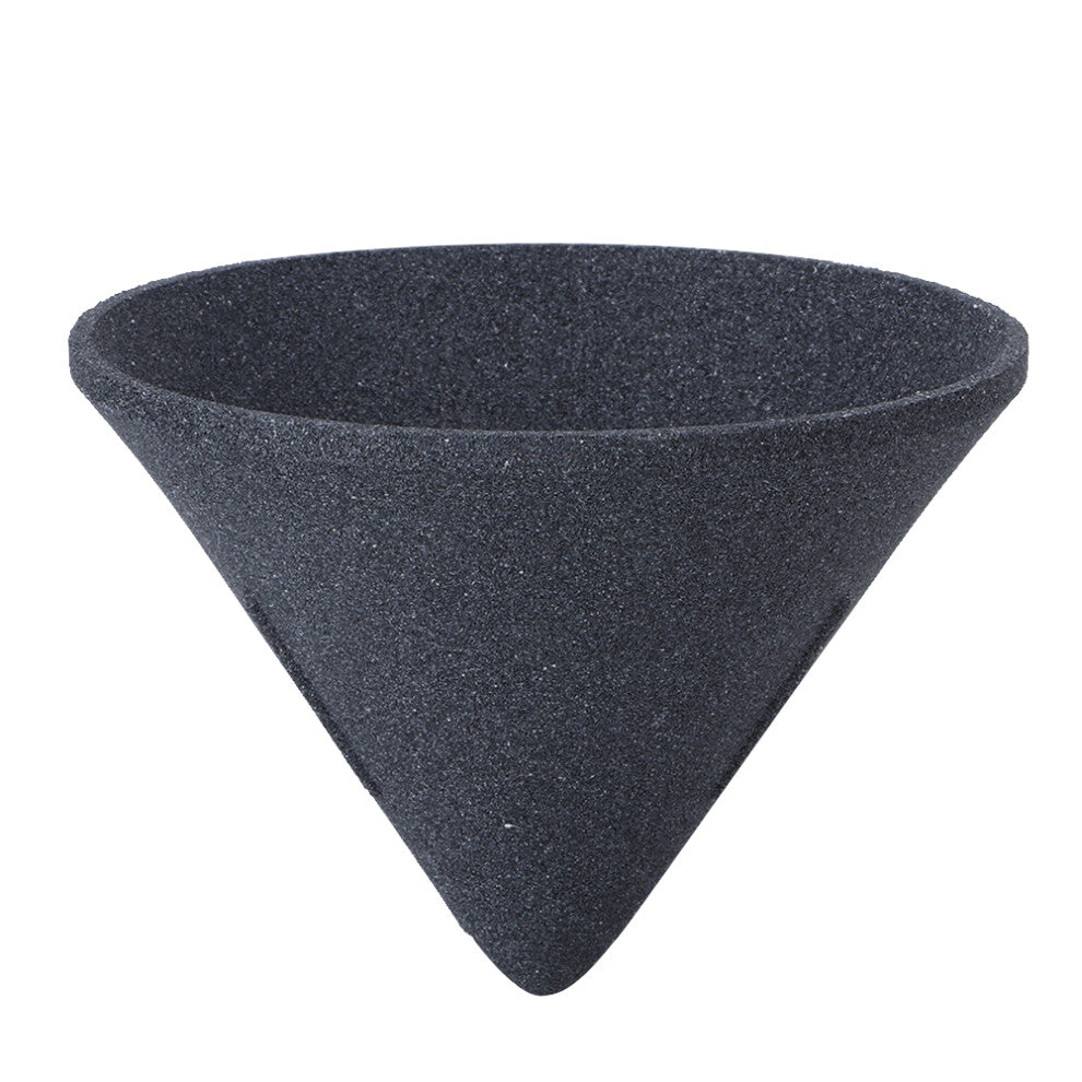 Cone Shape Non Porous Coffee Strainer Alumina Ore