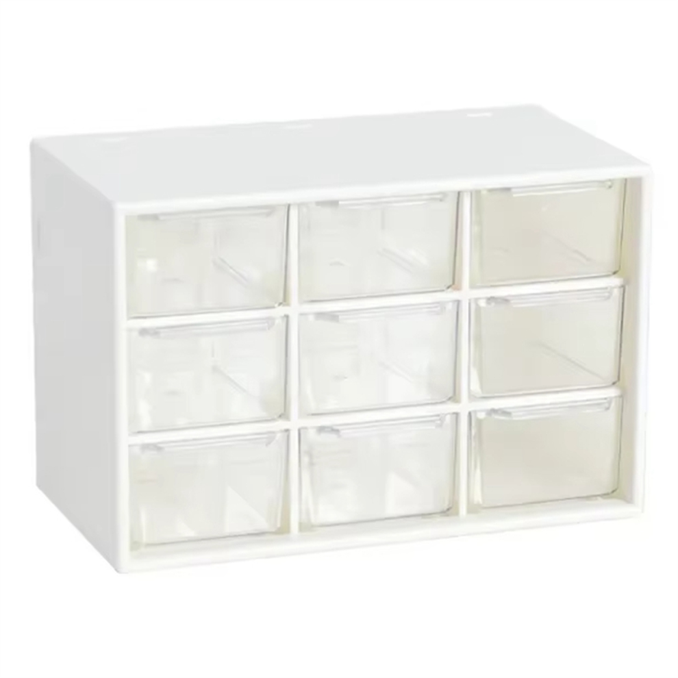 Jewelry Storage Box Mini Debris Cabinets Lattice Portable Amall Drawer Sorting Grid Desktop Office Supplie