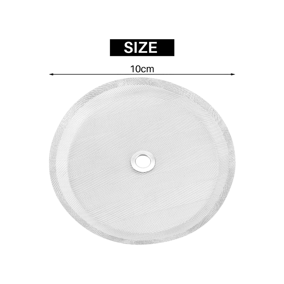 French Replacement Filter Screen Reusable Stainless Steel Mesh for Coffee Makers