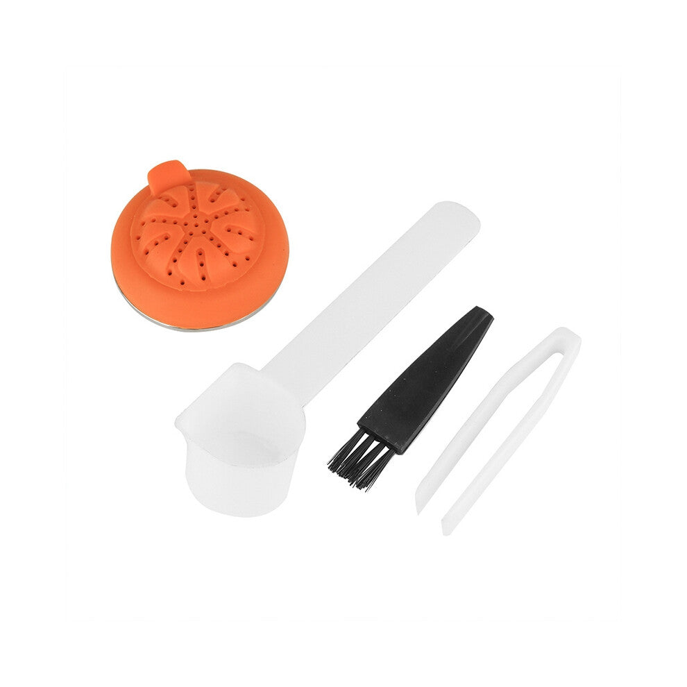 1Set Stainless Steel Coffee FIlter Pods Reusable Capsules for Frog Rev