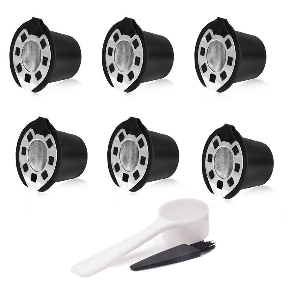 Coffee Filters for Stainless Steel Mech Refillable Capsule Pod Dripper