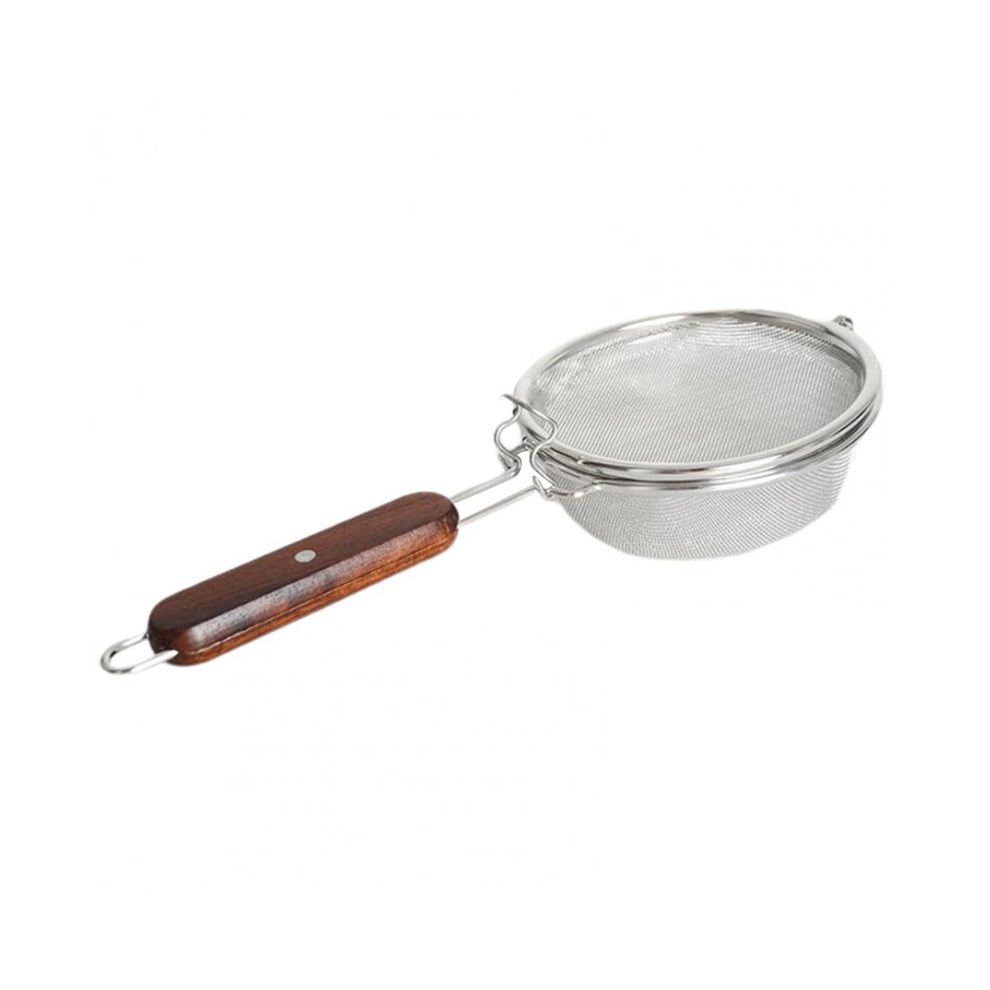 Coffee Filters Wooden Handle Stainless Steel Roaster Net Fried Bean Ro