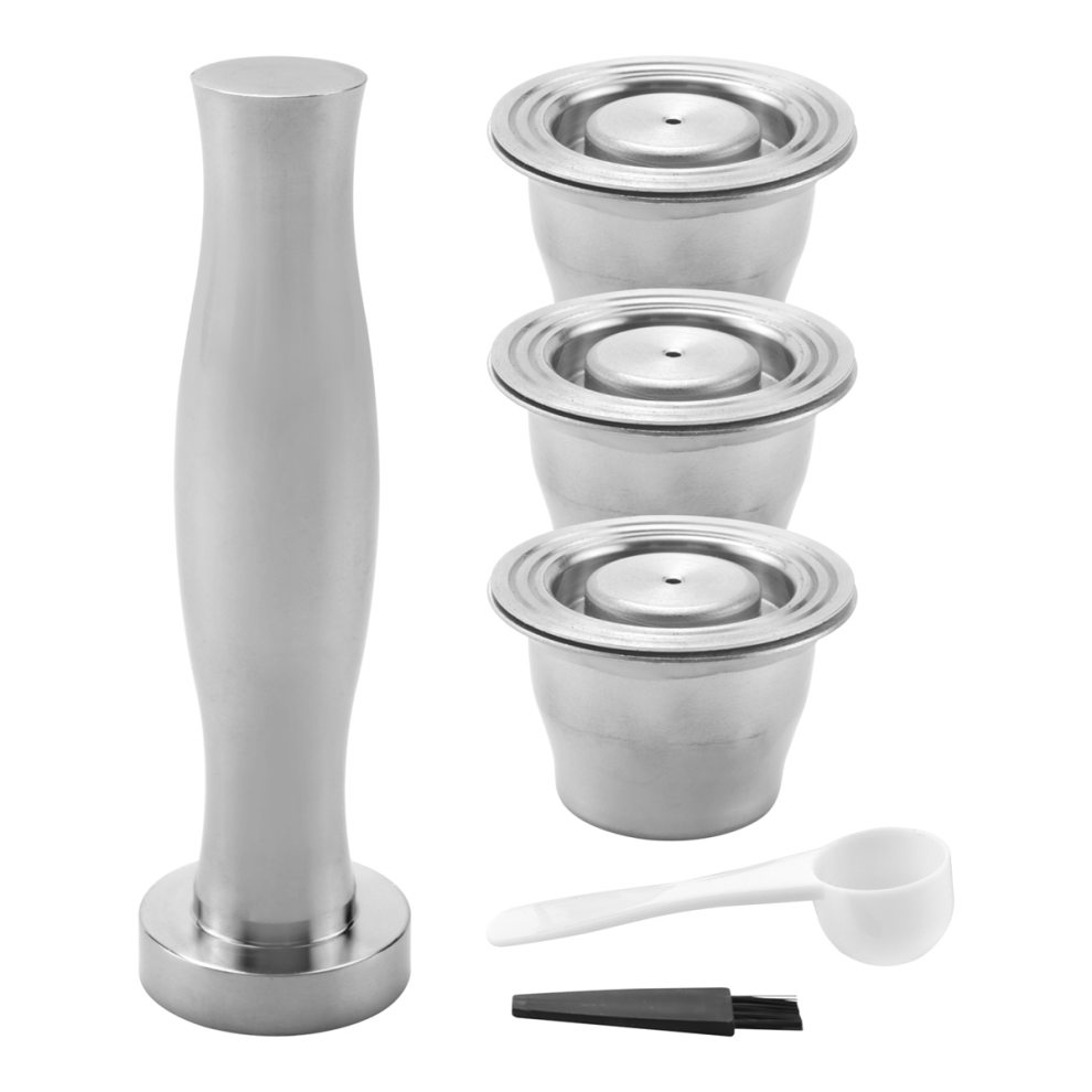 Coffee Capsule, Nespresso Refillable Capsules Reusable Nespresso Pod E