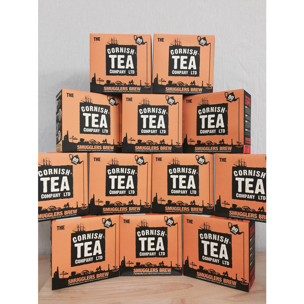 Cornish Tea - Smugglers Brew Tea Bags (12 x 80s)