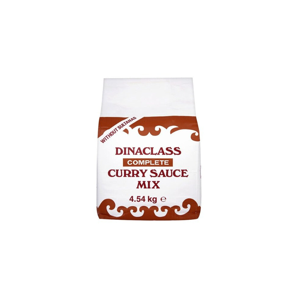 Dinaclass Curry Sauce No Sultanas 1 x 4.54kg