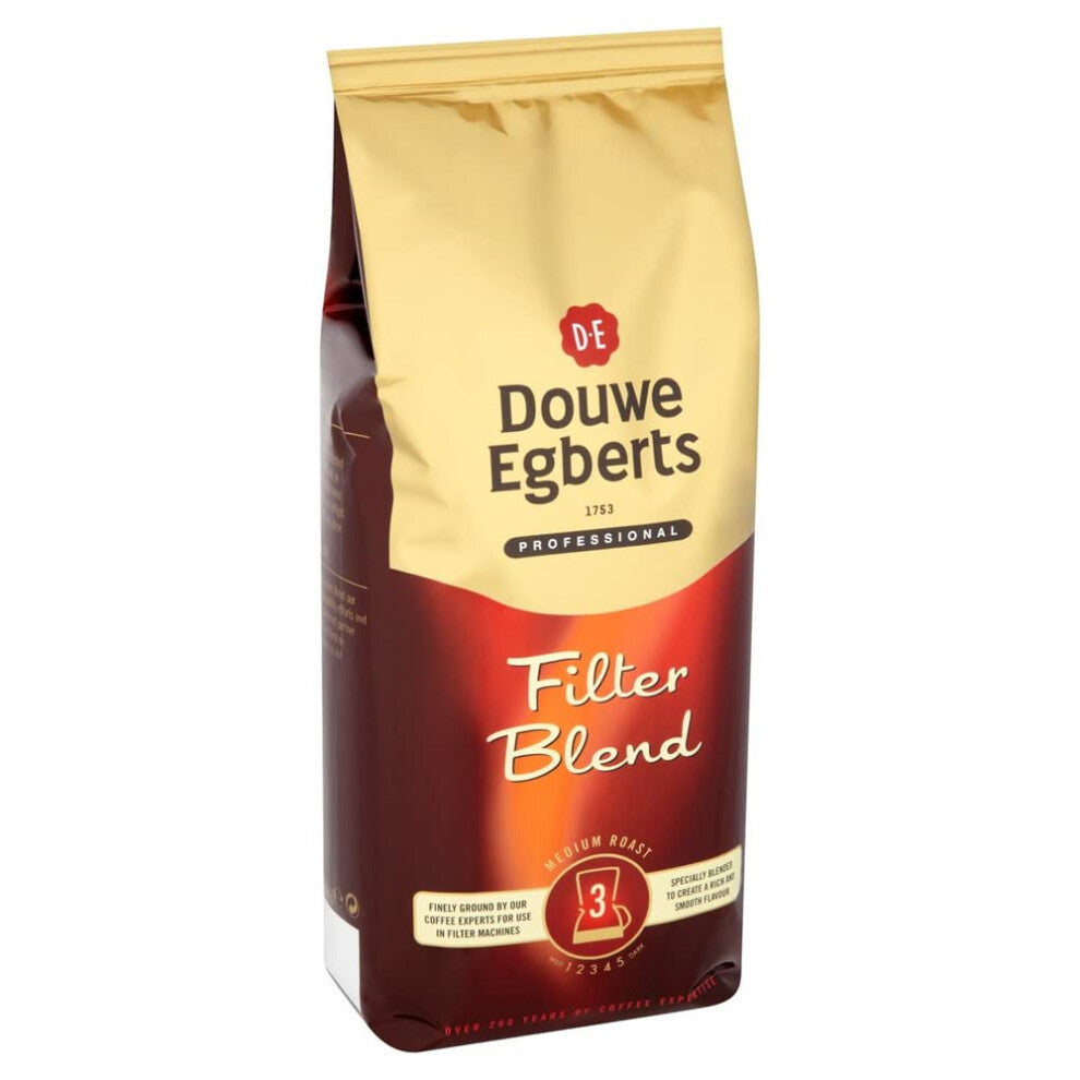 Douwe Egberts 1Kg Roast and Ground Filter Coffee
