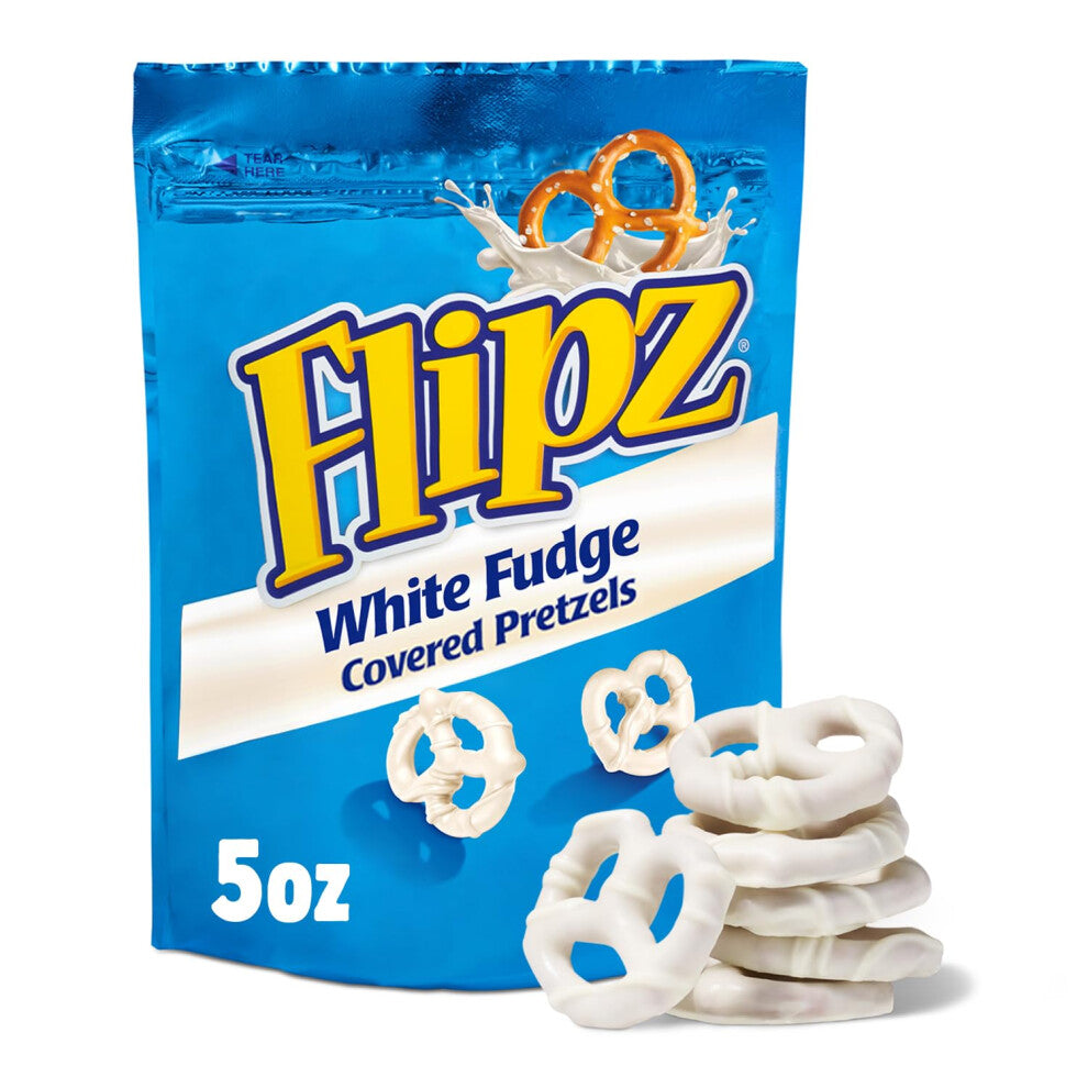 Flipz White Fudge Pretzels 141 g