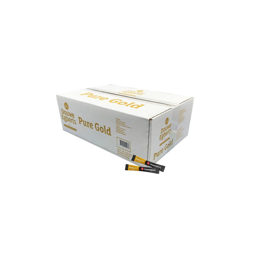 Douwe Egberts Pure Gold Instant Coffee Sticks - 500 x 1.5g Sachets