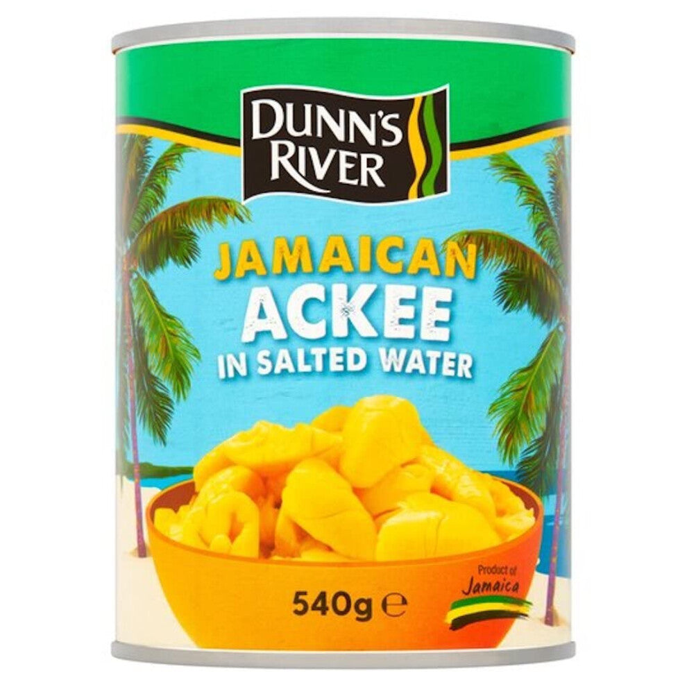 Dunns River Ackee in Salted Water 540gr x 2 Pack