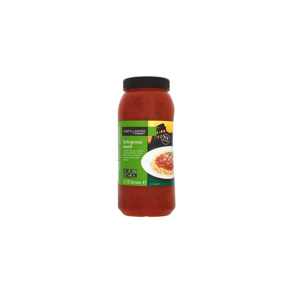 Chef's Larder Bolognese Sauce 4x2.15 Litres