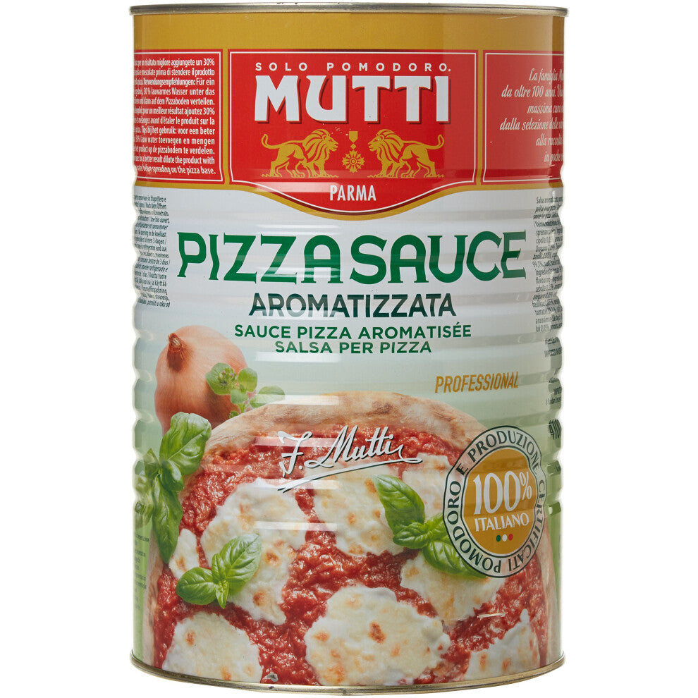 Mutti ? Pizza Sauce Aromatica, Pizza Sauce, 4.1kg (Pack of 3)