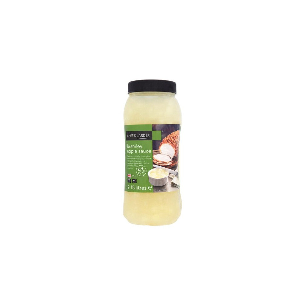 Chef's Larder Bramley Apple Sauce 2.15 Litres (Pack of 4)