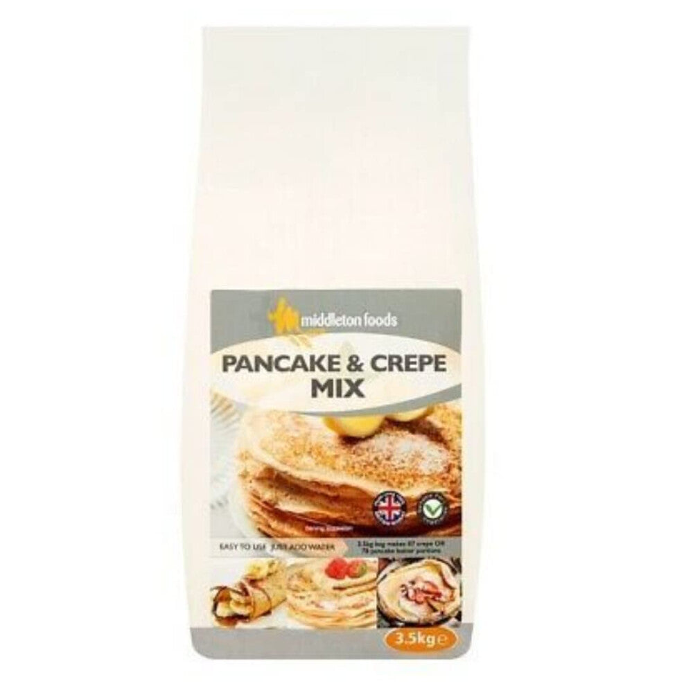 Middleton Foods Pancake & Crepe Mix 3.5kg