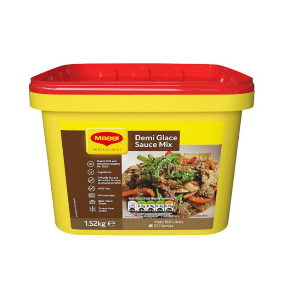 Maggi Demi Glace Sauce Mix 1.52kg x 2 case