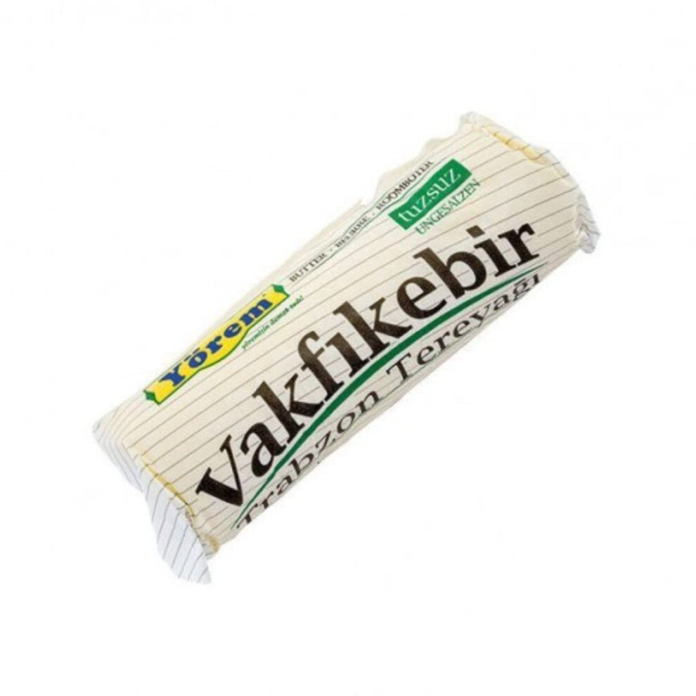 Yorem Unsalted Butter (Tuzsuz Tereyag) 250gr x 10 Pack