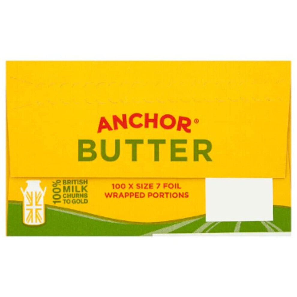 Anchor Salted Butter Portions 7g x 100 x 5